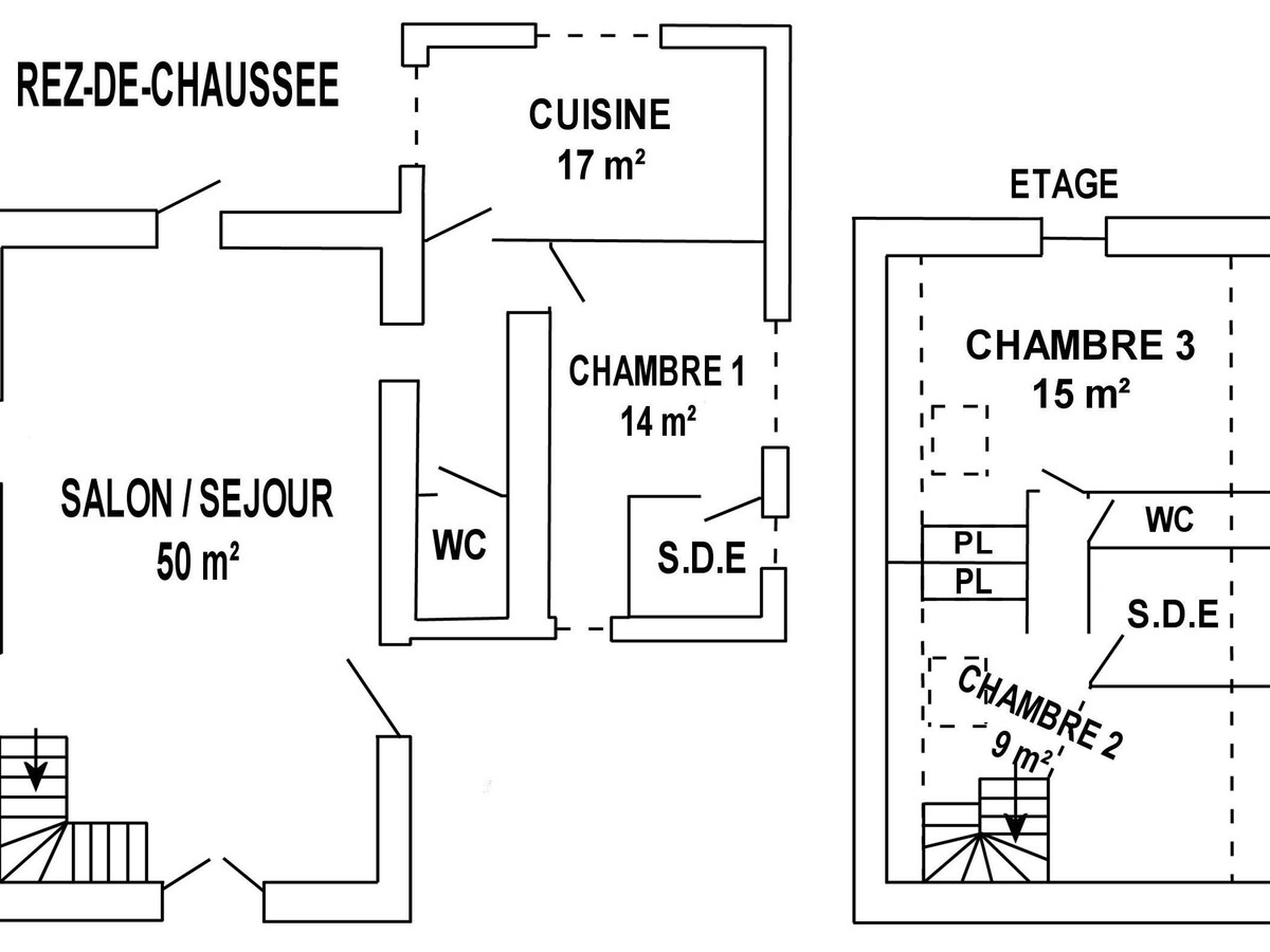 Gîte 6 pers. Vallée du Don avec jardin jeux et 6 vélos - Photo 13