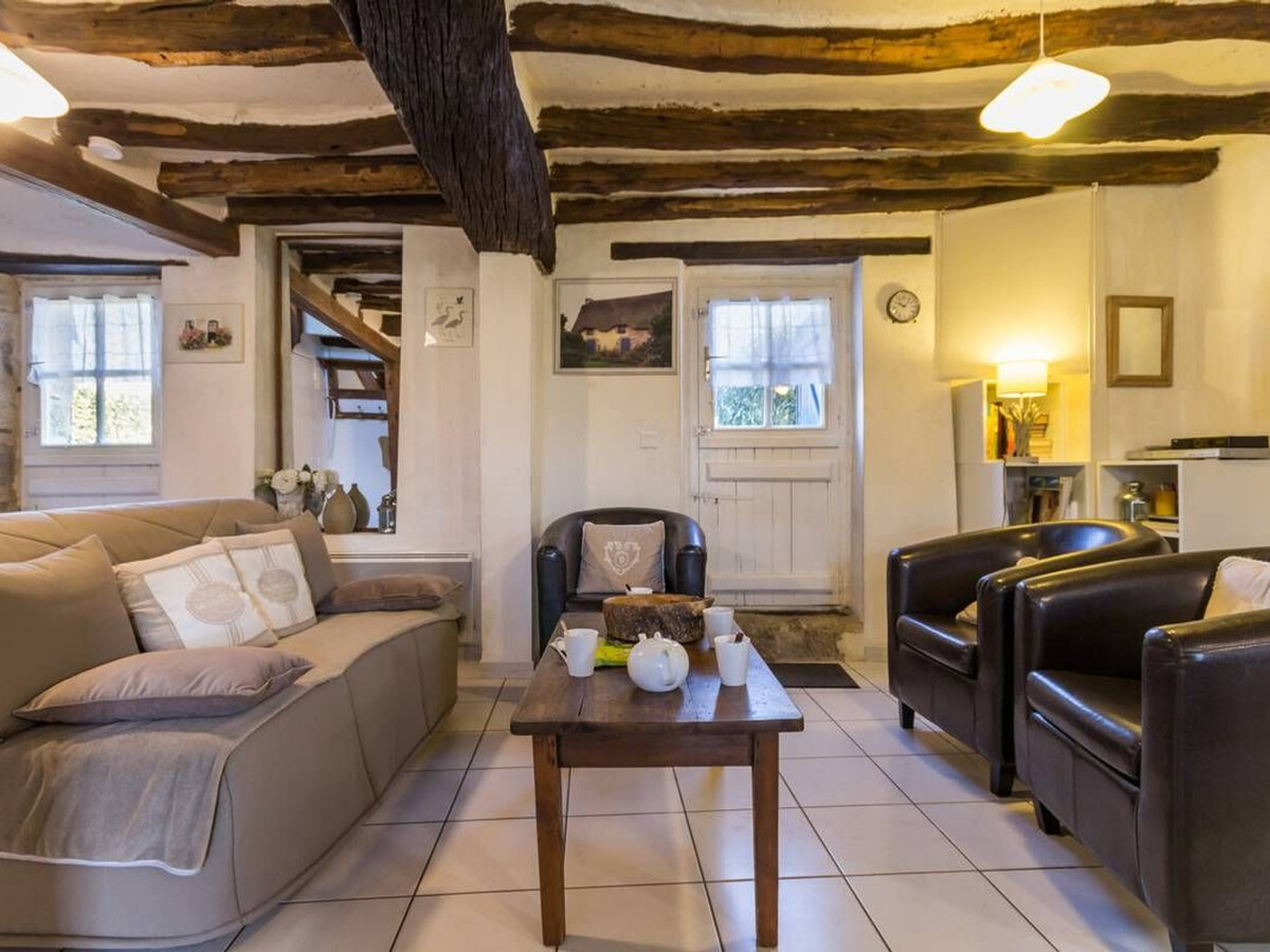 Chaumière Parc de Brière, jardin 170 m², 6 pers. - Photo 6