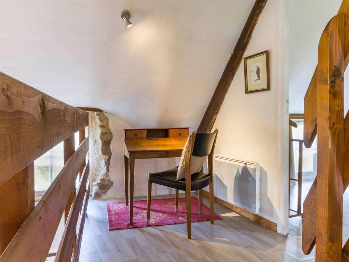 Chaumière Parc de Brière, jardin 170 m², 6 pers. - Photo 9