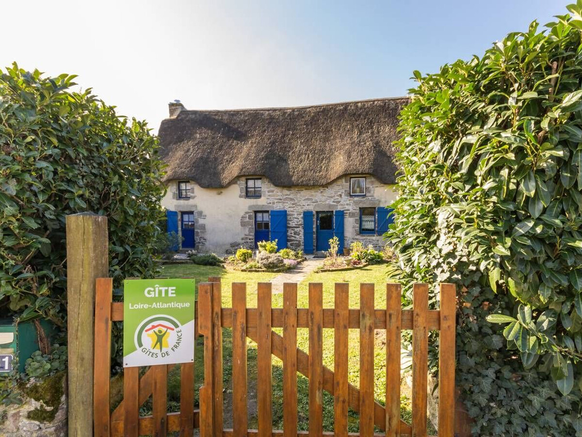 Chaumière Parc de Brière, jardin 170 m², 6 pers. - Photo 11