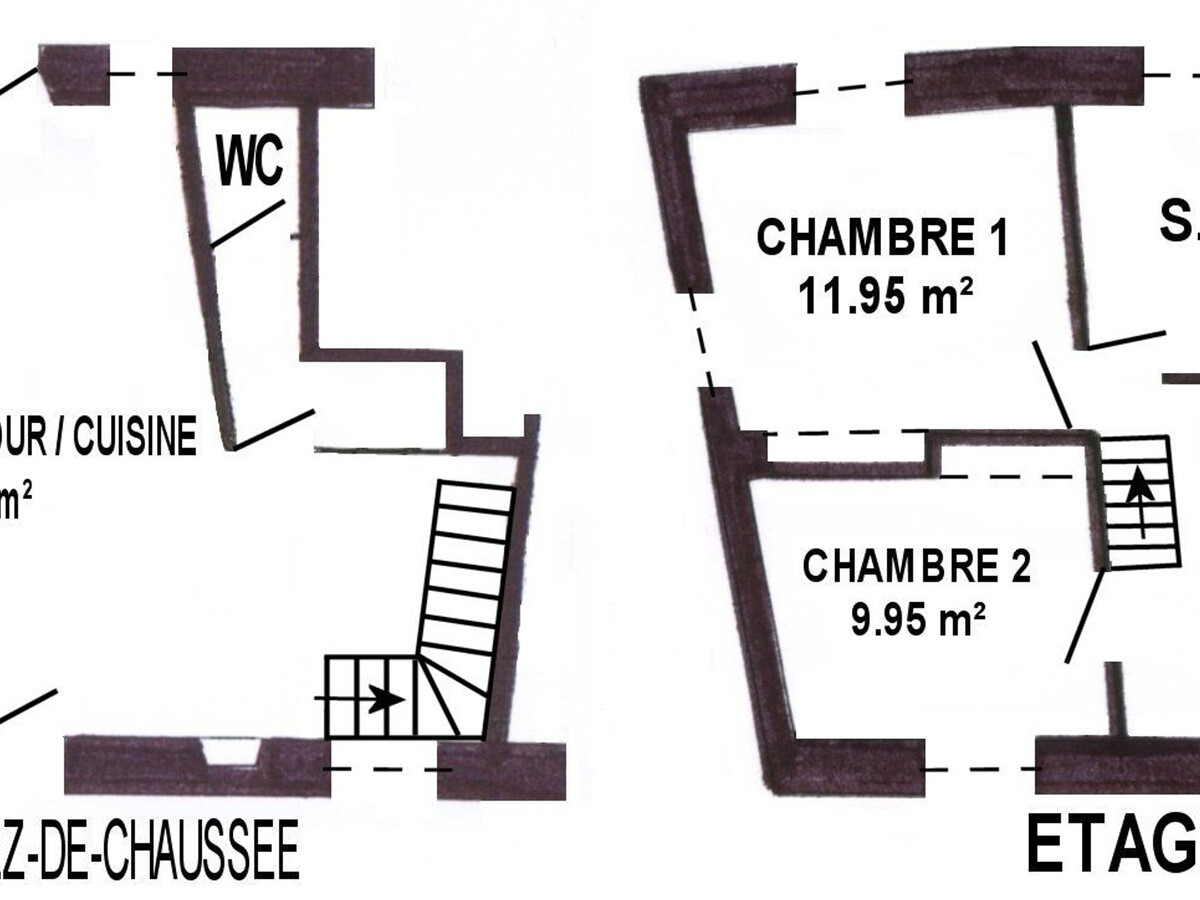 Chaumière Parc de Brière, jardin 170 m², 6 pers. - Photo 12