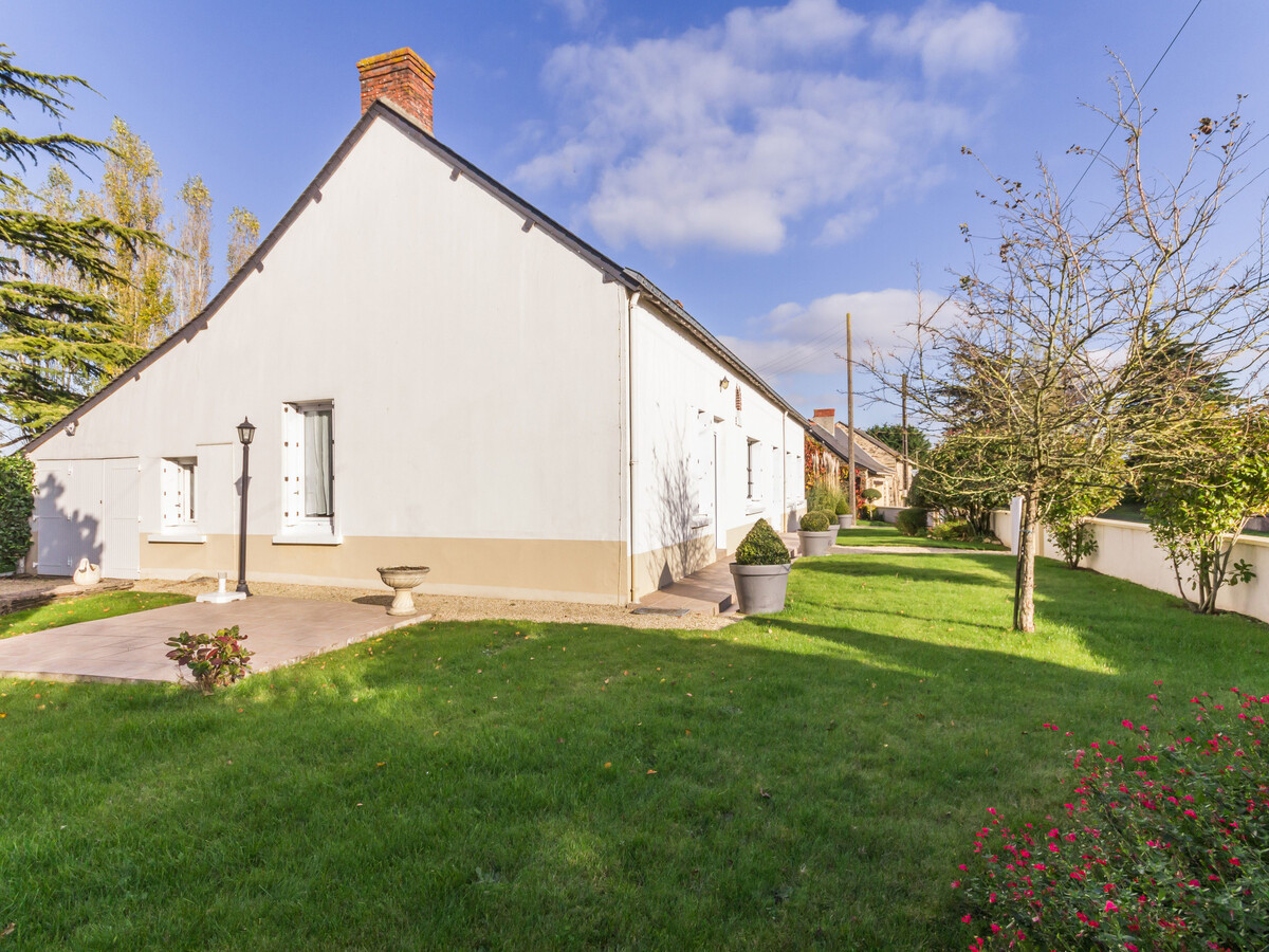Gîte campagne 5 pers. avec jardin clos et terrasse - Grand-Auverné - Photo 2