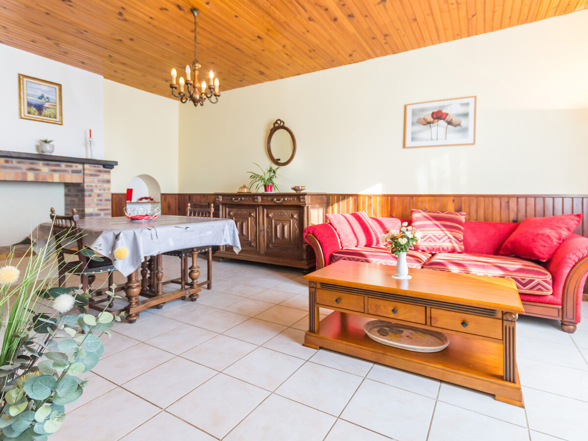 Gîte campagne 5 pers. avec jardin clos et terrasse - Grand-Auverné - Photo 3
