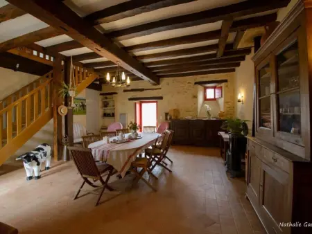 Gîte 8 pers. avec piscine privée et jardin de 1200 m² - Photo 1