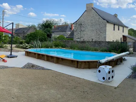 Gîte 8 pers. avec piscine privée et jardin de 1200 m² - Photo 11