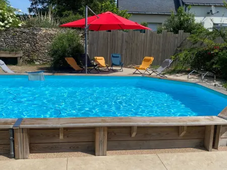 Gîte 8 pers. avec piscine privée et jardin de 1200 m² - Photo 12