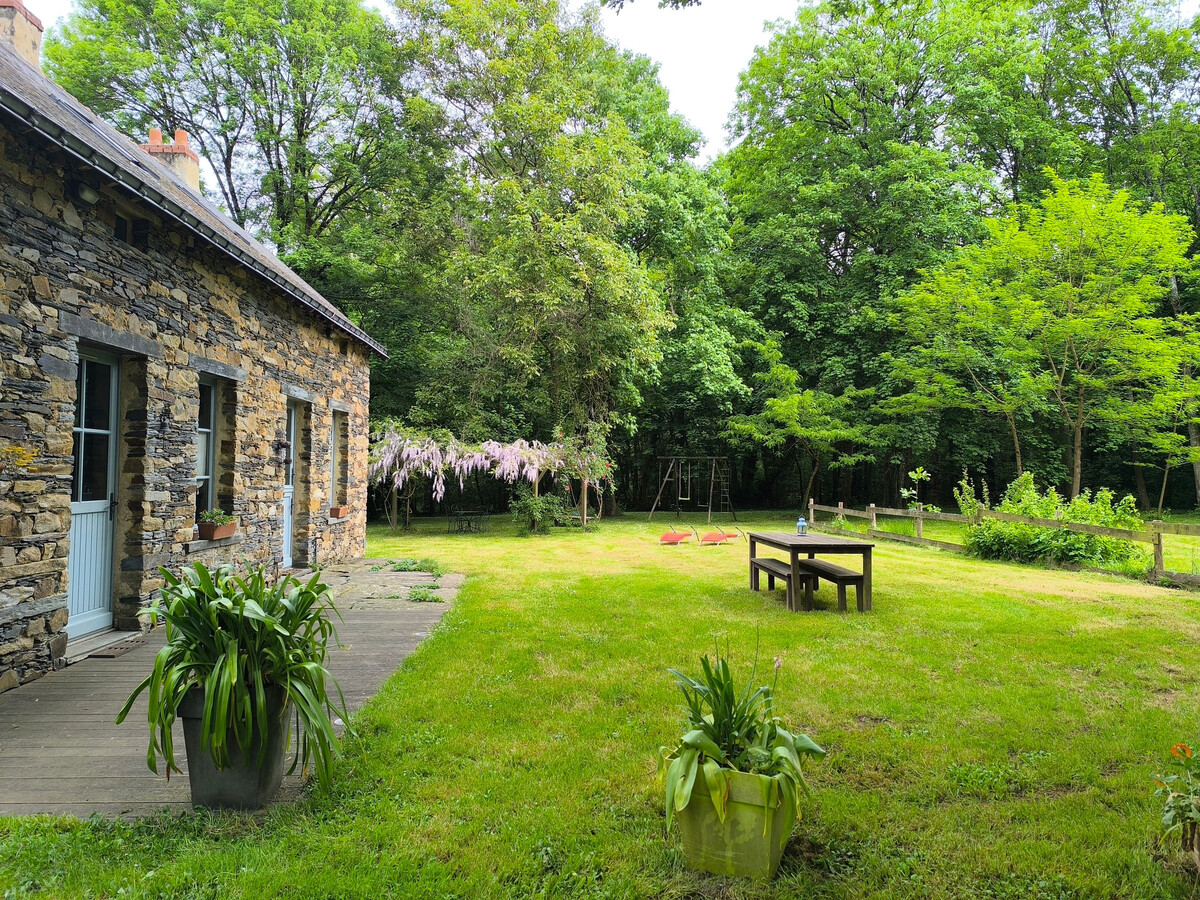 Gîte 6 pers. en parc arboré à Nozay, 3 ch. - Photo 3