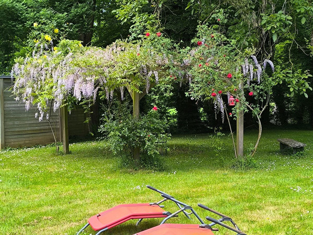 Gîte 6 pers. en parc arboré à Nozay, 3 ch. - Photo 4