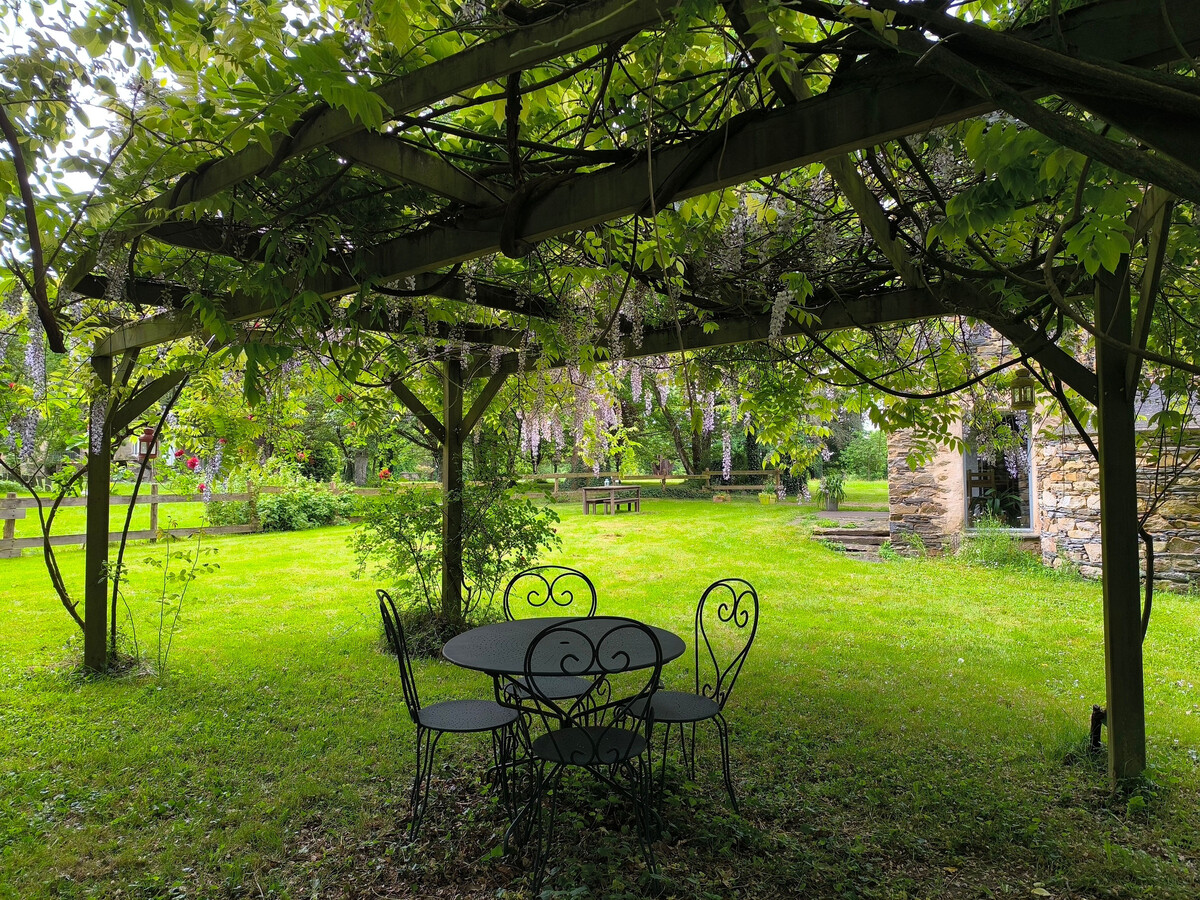 Gîte 6 pers. en parc arboré à Nozay, 3 ch. - Photo 6