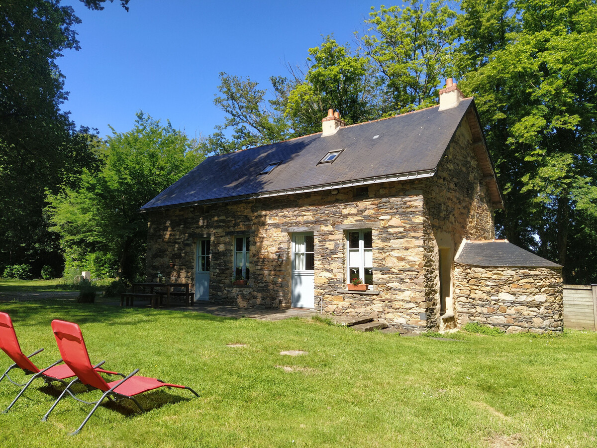 Gîte 6 pers. en parc arboré à Nozay, 3 ch. - Photo 8