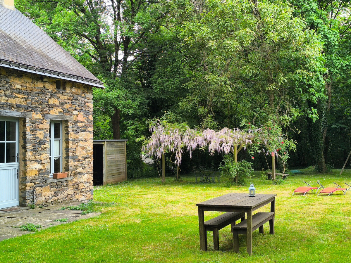 Gîte 6 pers. en parc arboré à Nozay, 3 ch. - Photo 9