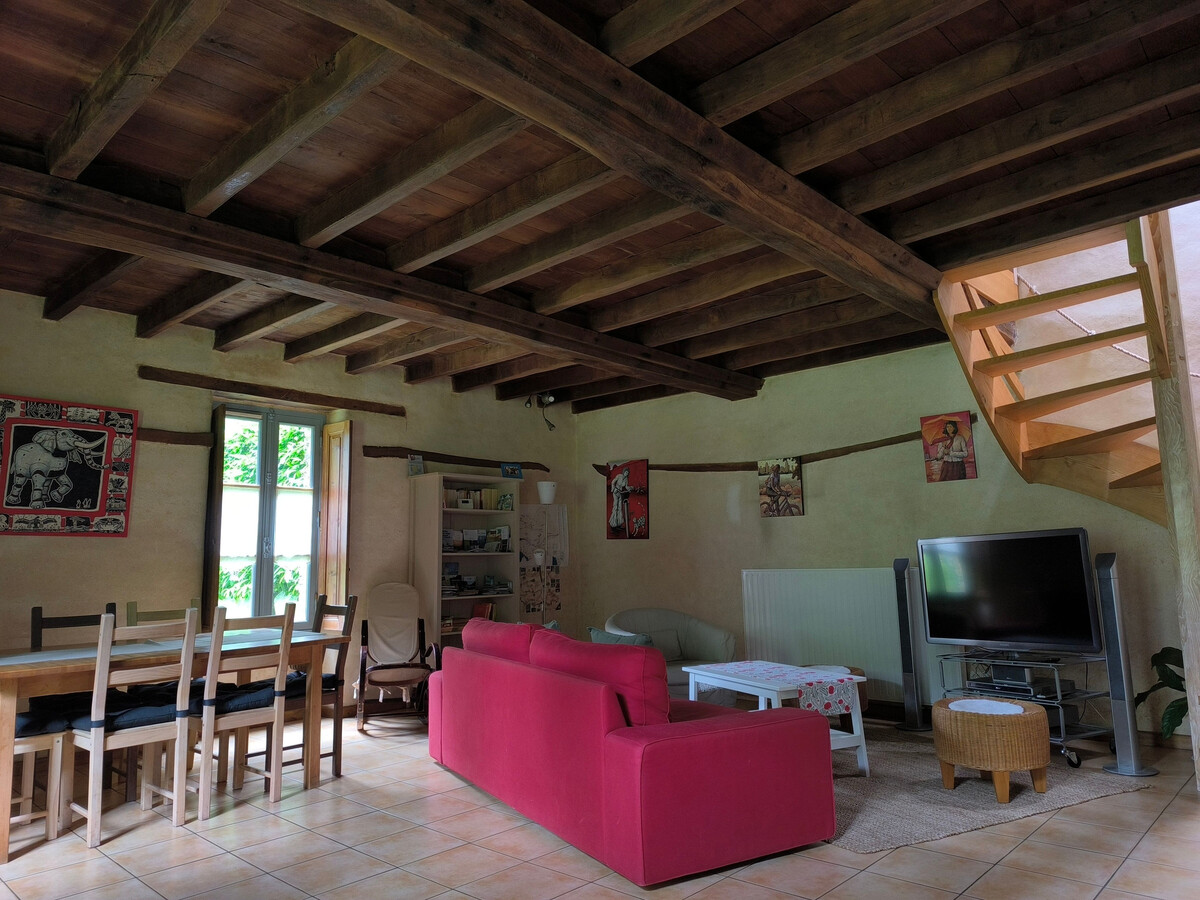 Gîte 6 pers. en parc arboré à Nozay, 3 ch. - Photo 15