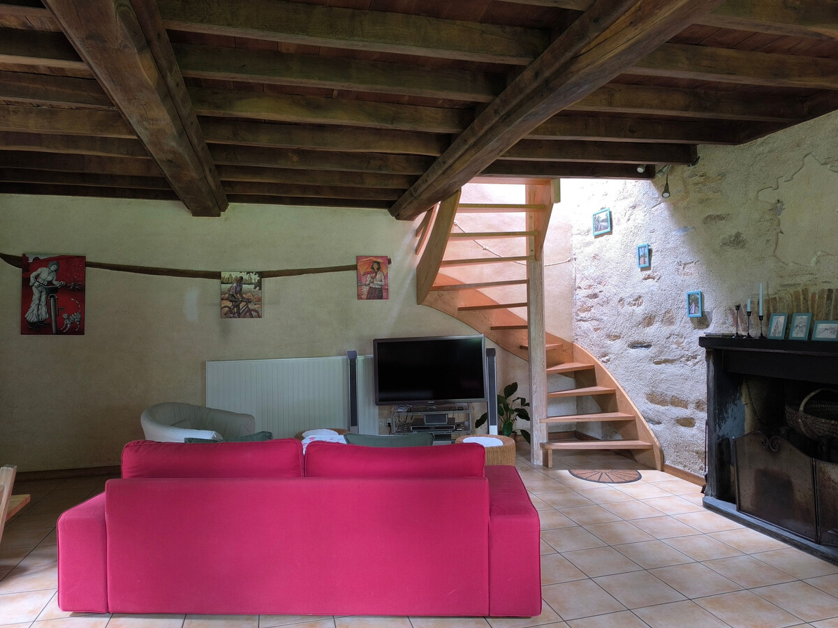 Gîte 6 pers. en parc arboré à Nozay, 3 ch. - Photo 16
