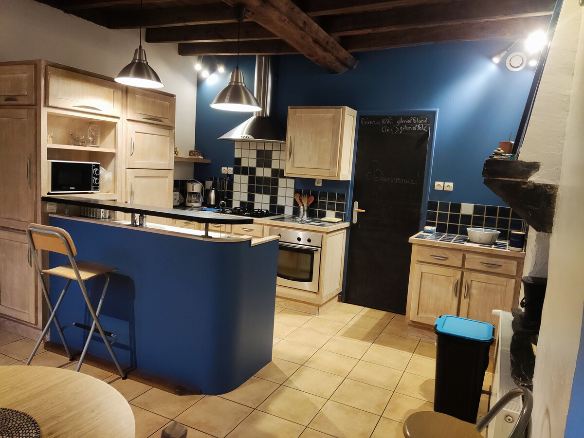 Gîte 6 pers. en parc arboré à Nozay, 3 ch. - Photo 20