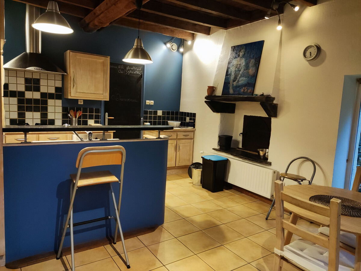 Gîte 6 pers. en parc arboré à Nozay, 3 ch. - Photo 21