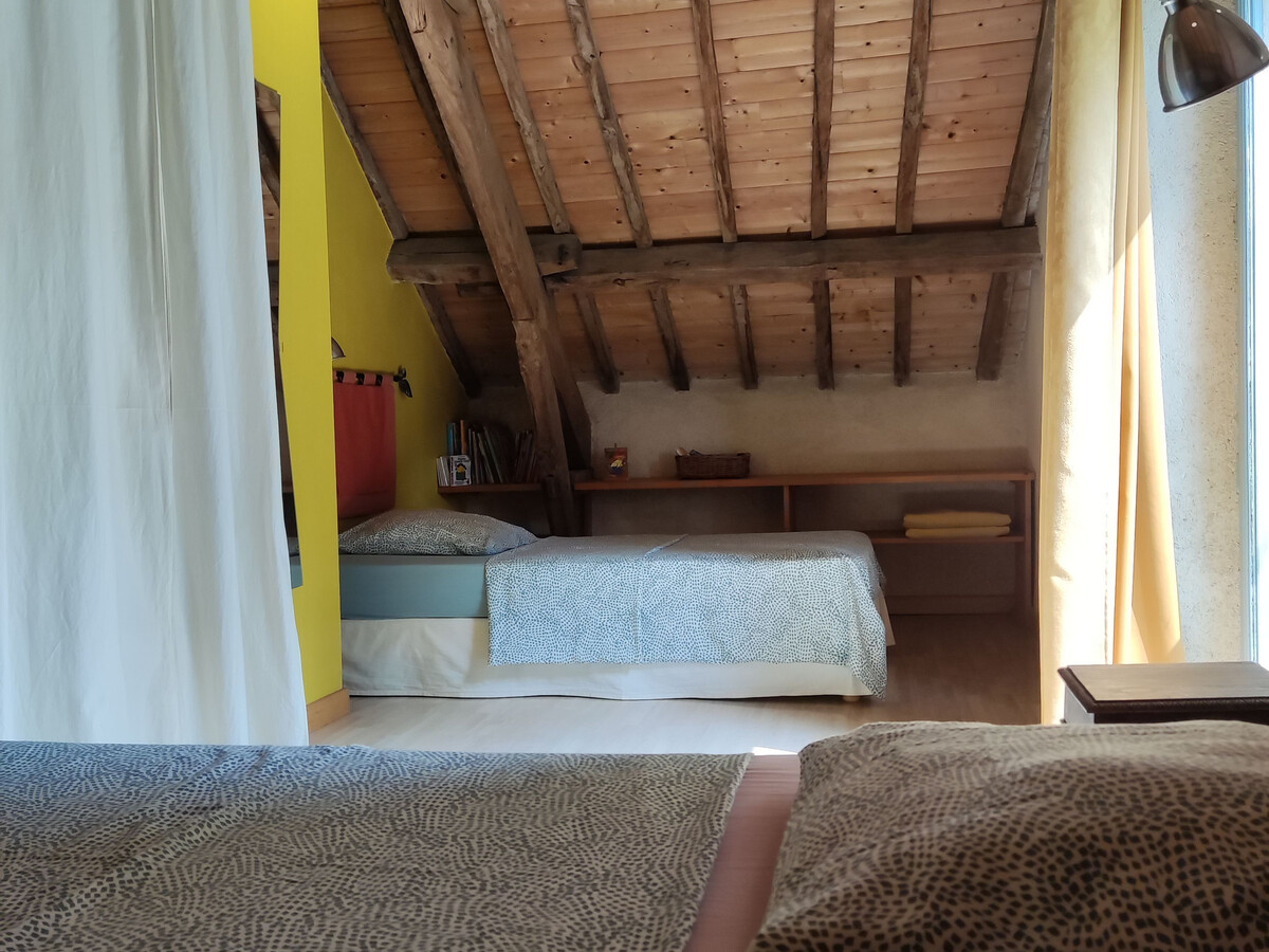 Gîte 6 pers. en parc arboré à Nozay, 3 ch. - Photo 32