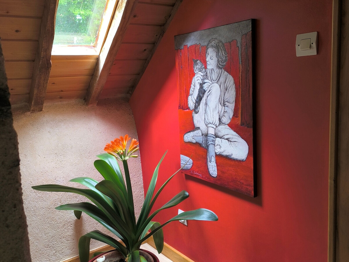 Gîte 6 pers. en parc arboré à Nozay, 3 ch. - Photo 33