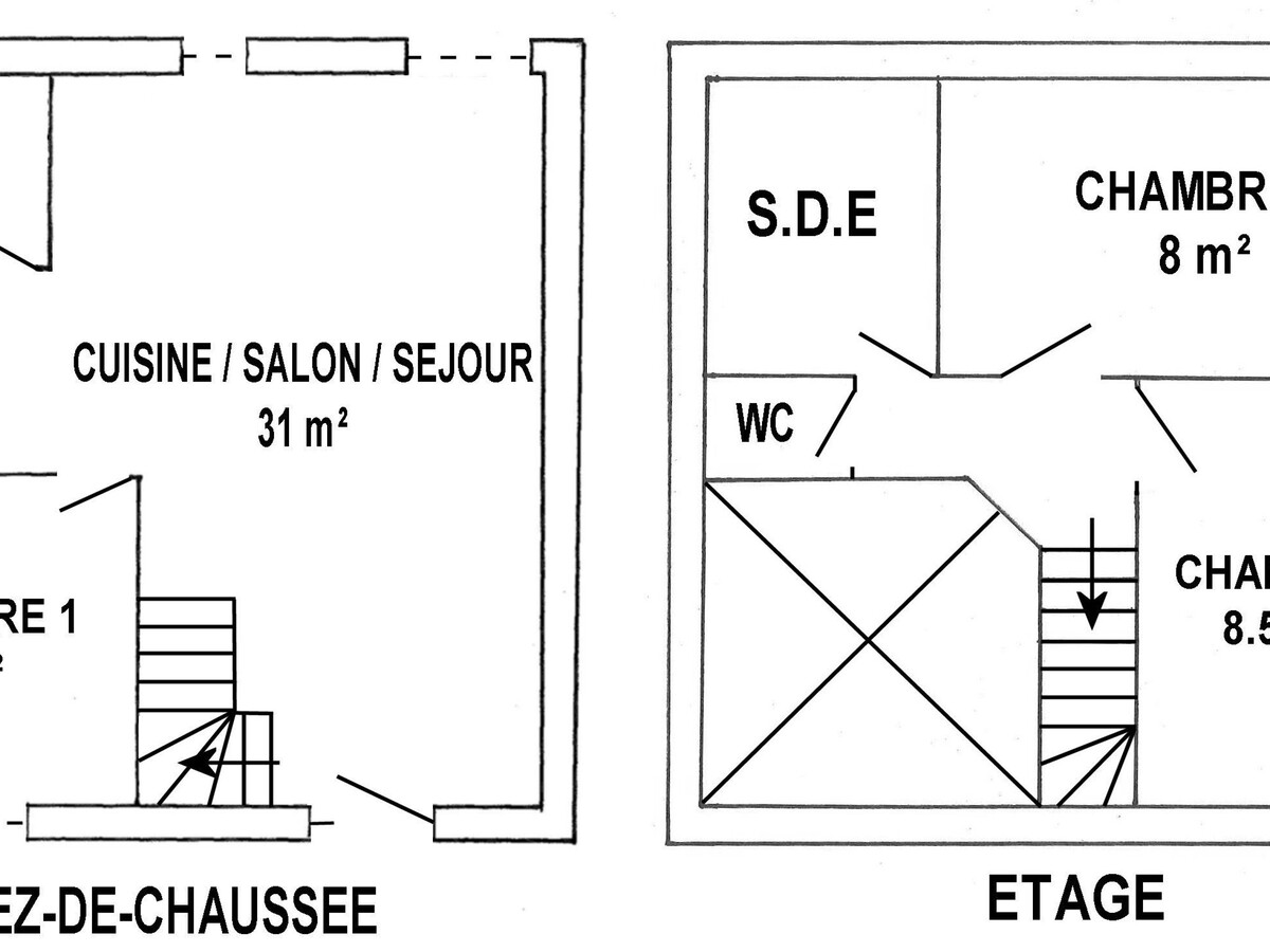 Gite 3 chambres avec jardin clos 300m² à Assérac - Photo 11