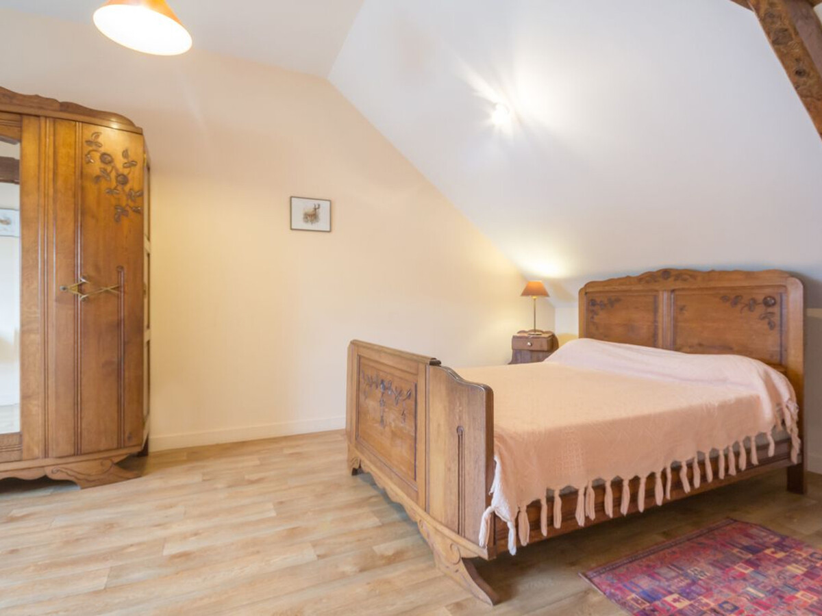 Ancienne ferme rénovée, 7 pers., jardin 550 m² à Guémené-Penfao - Photo 8