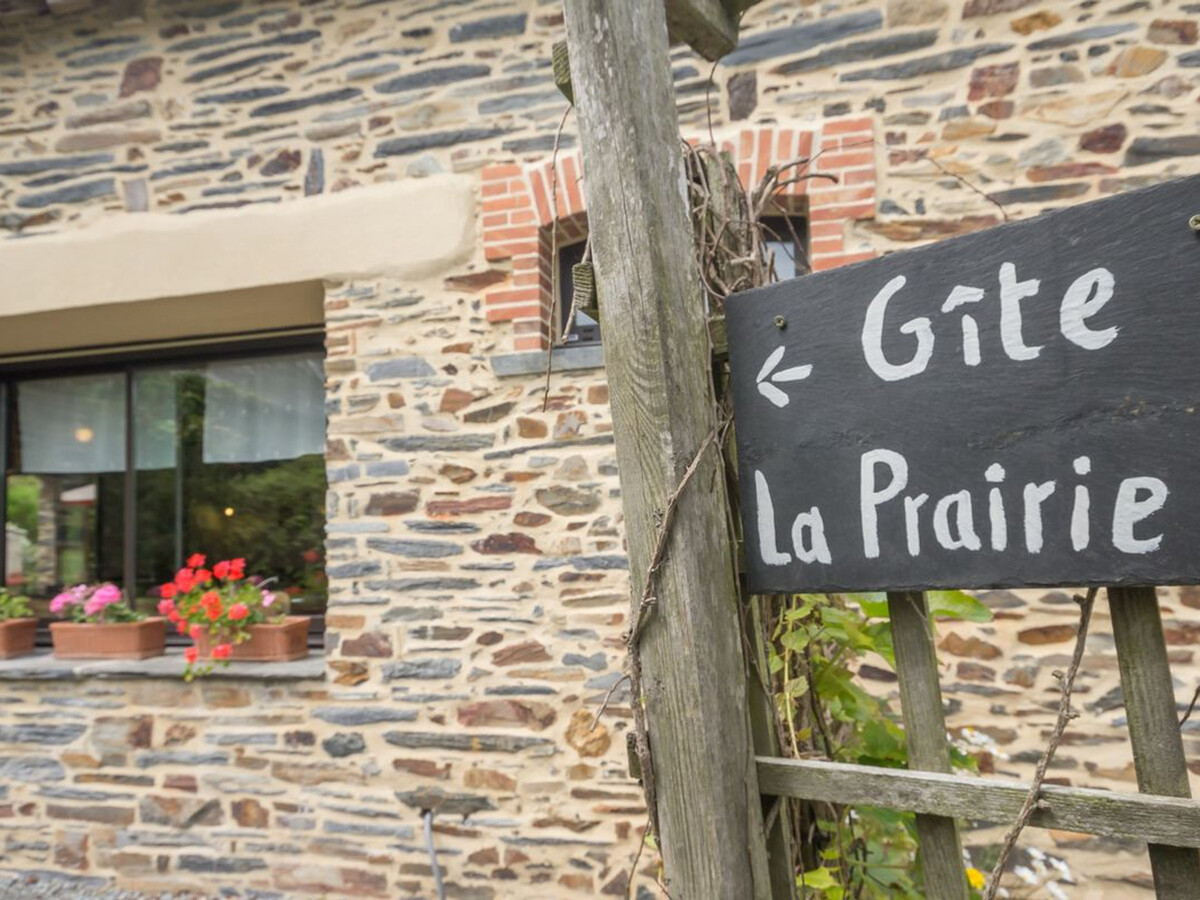 Ancienne ferme rénovée, 7 pers., jardin 550 m² à Guémené-Penfao - Photo 10
