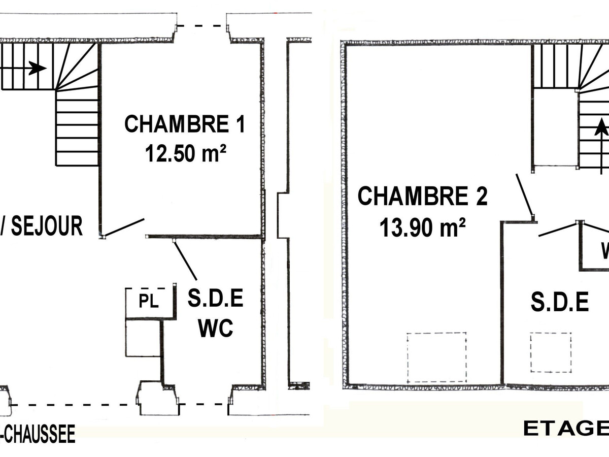 Ancienne ferme rénovée, 7 pers., jardin 550 m² à Guémené-Penfao - Photo 13
