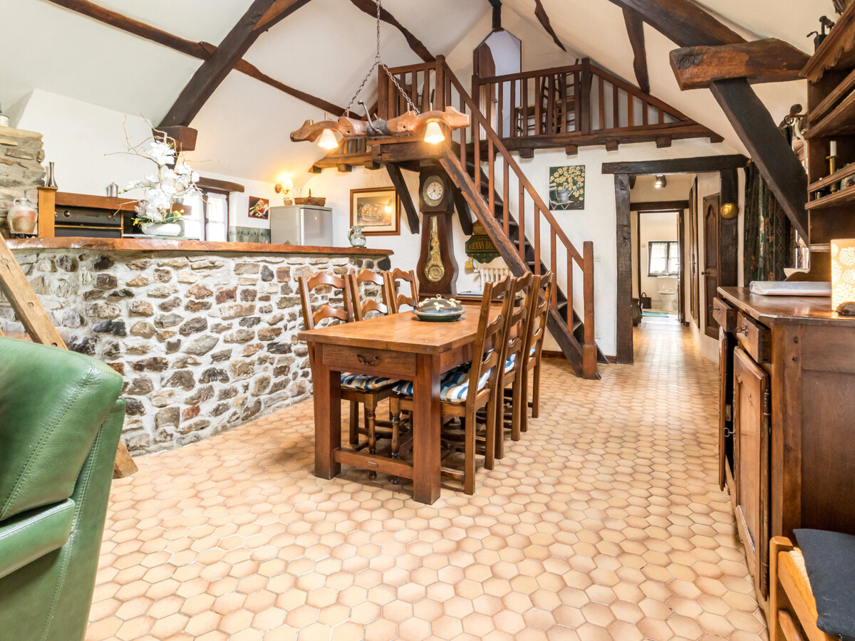 Gîte 4 pers. à Teillé avec piscine chauffée et jeux - Photo 3
