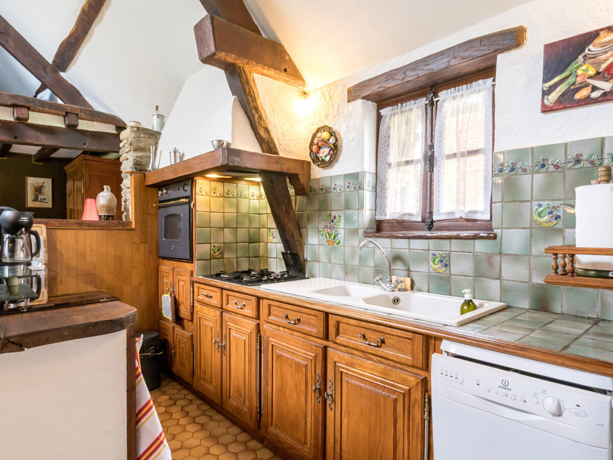 Gîte 4 pers. à Teillé avec piscine chauffée et jeux - Photo 8