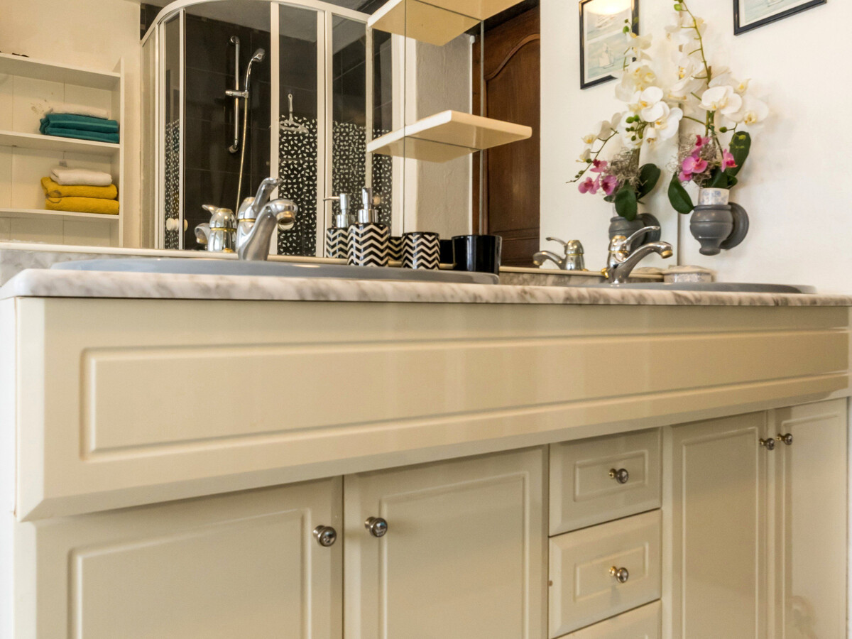 Gîte 4 pers. à Teillé avec piscine chauffée et jeux - Photo 12