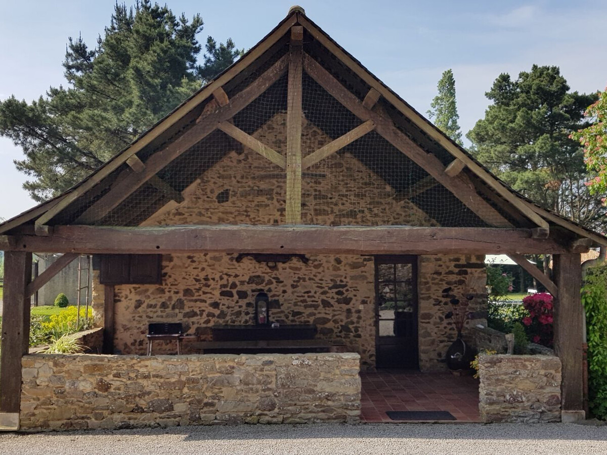 Gîte 4 pers. à Teillé avec piscine chauffée et jeux - Photo 13
