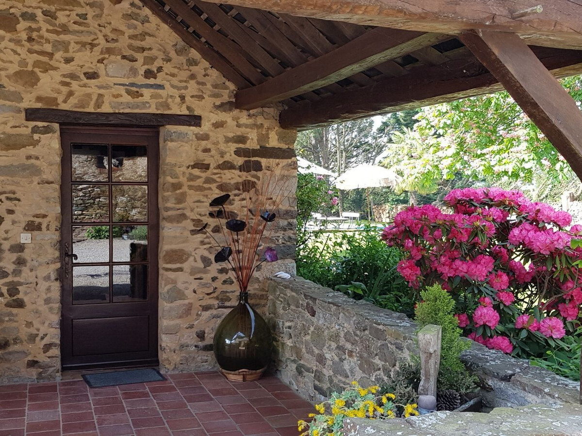 Gîte 4 pers. à Teillé avec piscine chauffée et jeux - Photo 14