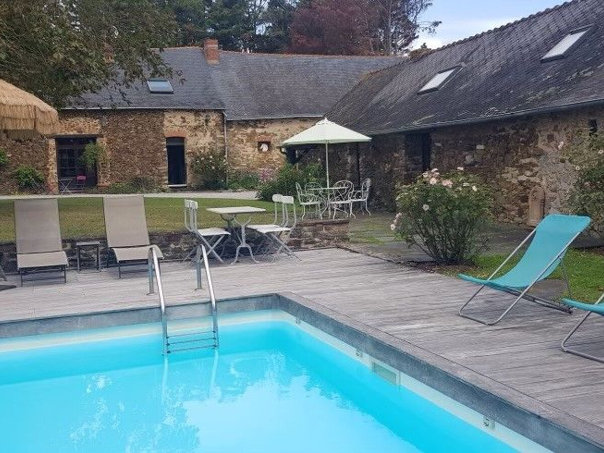 Gîte 4 pers. à Teillé avec piscine chauffée et jeux - Photo 15