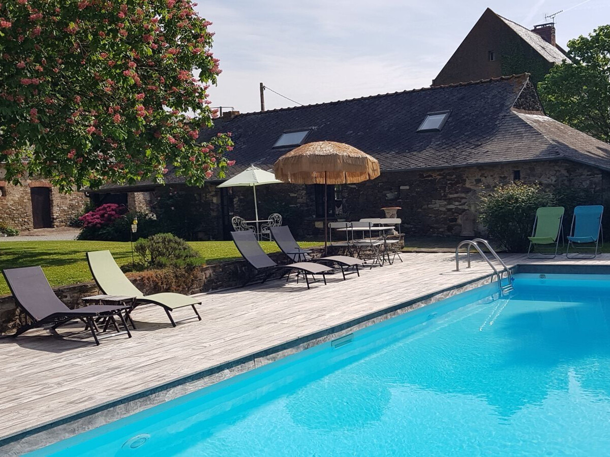 Gîte 4 pers. à Teillé avec piscine chauffée et jeux - Photo 19
