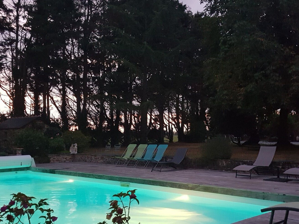 Gîte 4 pers. à Teillé avec piscine chauffée et jeux - Photo 20