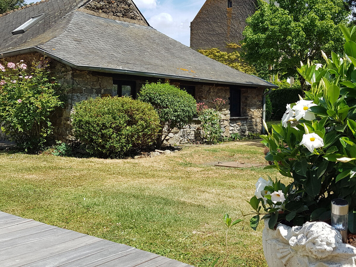 Gîte 4 pers. à Teillé avec piscine chauffée et jeux - Photo 21