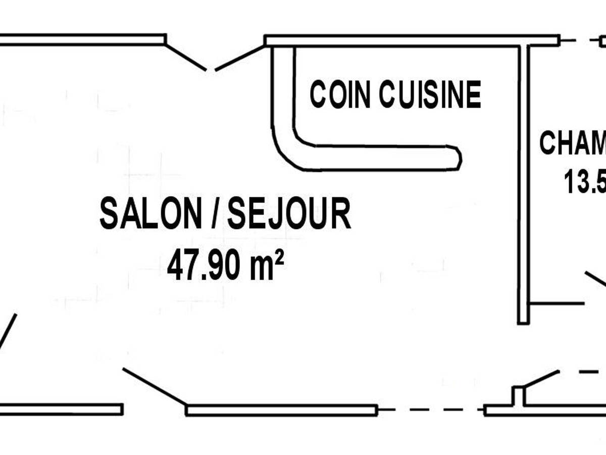 Gîte 4 pers. à Teillé avec piscine chauffée et jeux - Photo 24