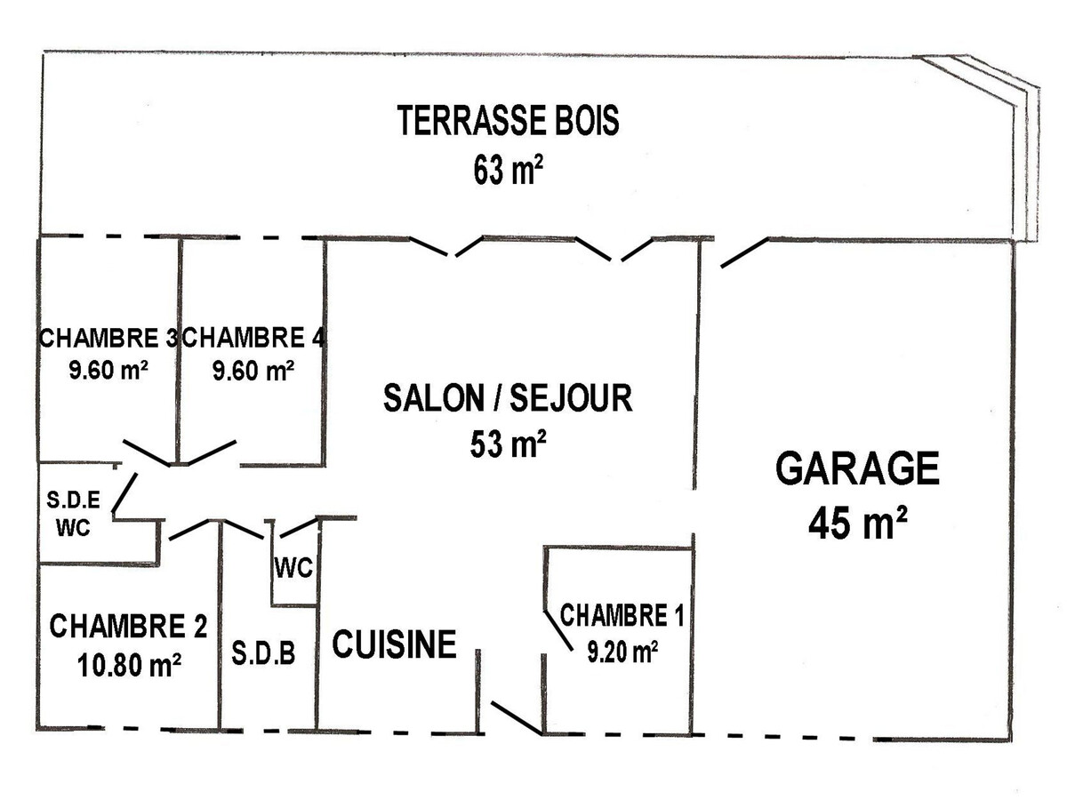 Maison 8 personnes avec jardin 1800 m² à Malville - Photo 16