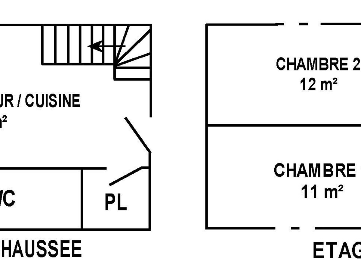 Gîte rénové au cœur de Brière, 4 pers., jardin privé - Photo 11