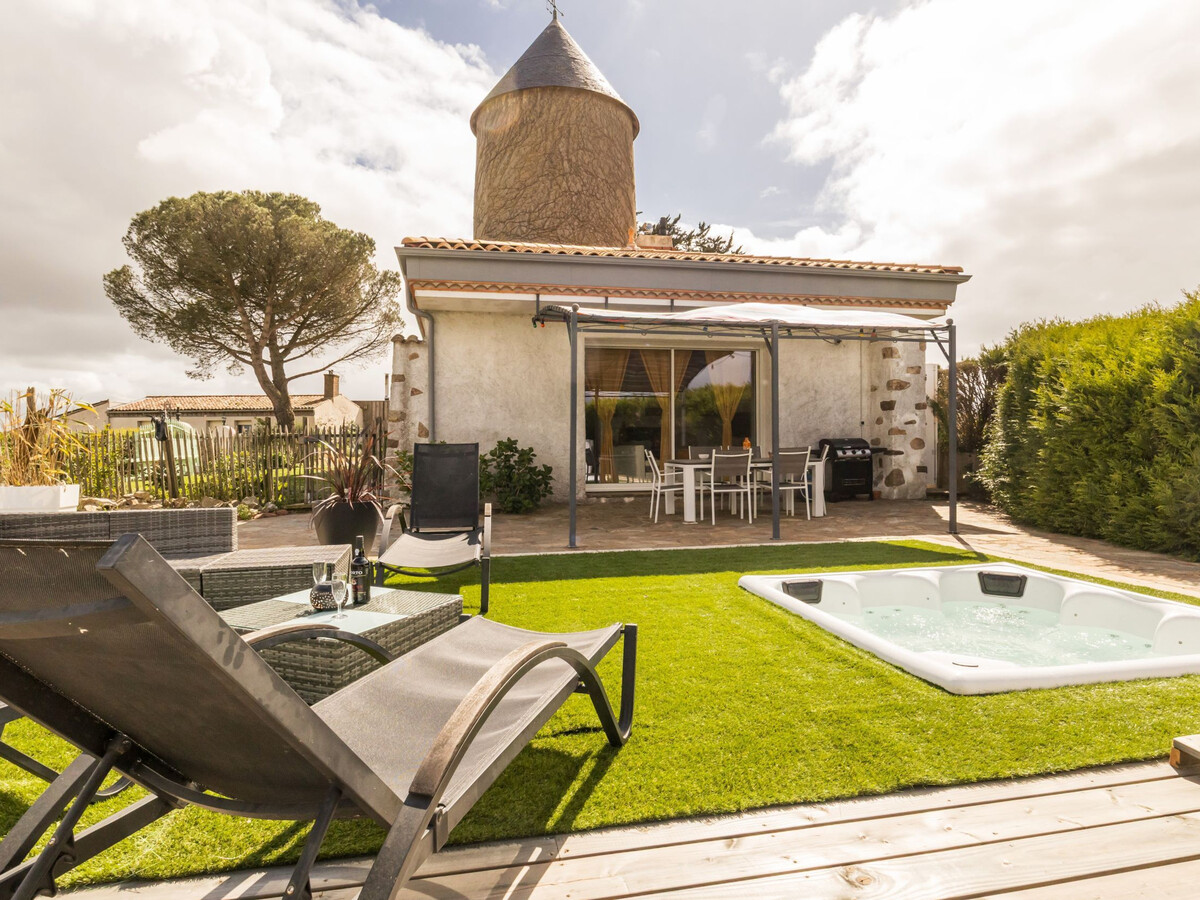 Moulin 18ème siècle avec spa, vignoble à Monnières - Photo 1