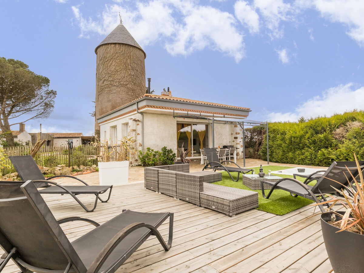 Moulin 18ème siècle avec spa, vignoble à Monnières - Photo 20