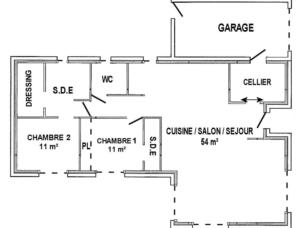 Gîte Le Grand Chêne, 4 pers., 8 km de la mer - Photo 12