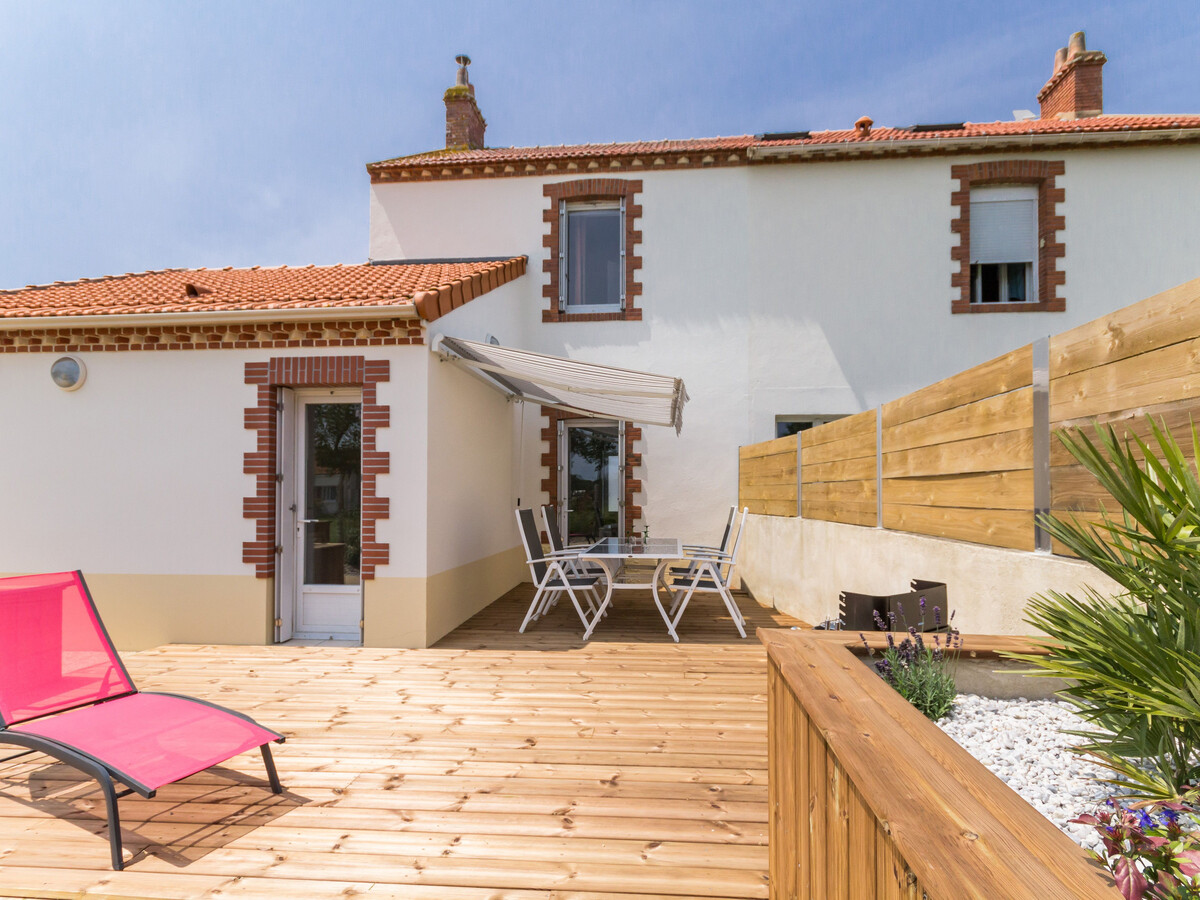 Gîte rénové en campagne avec jardin jeux à Saint-Viaud - Photo 1
