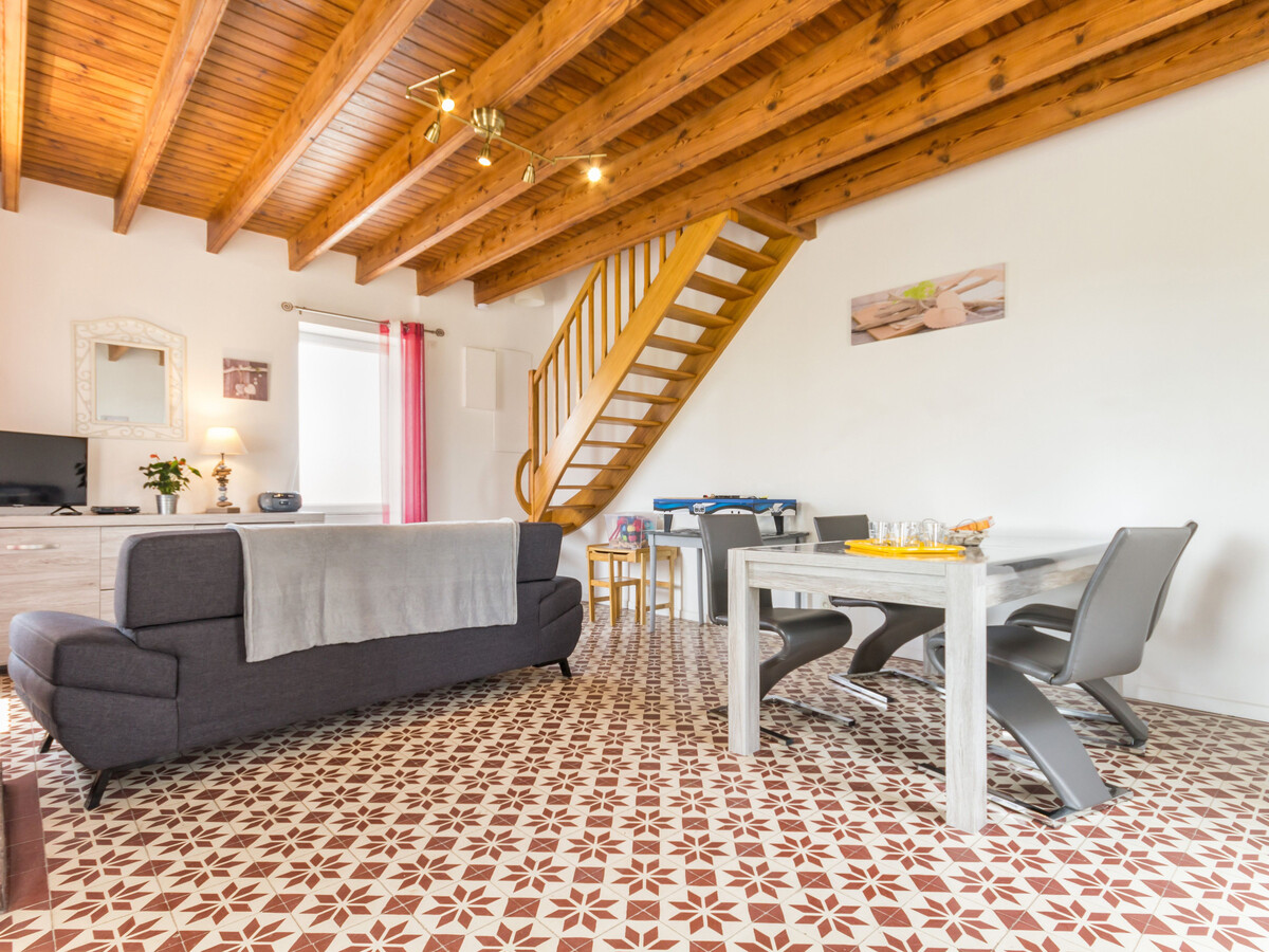Gîte rénové en campagne avec jardin jeux à Saint-Viaud - Photo 3