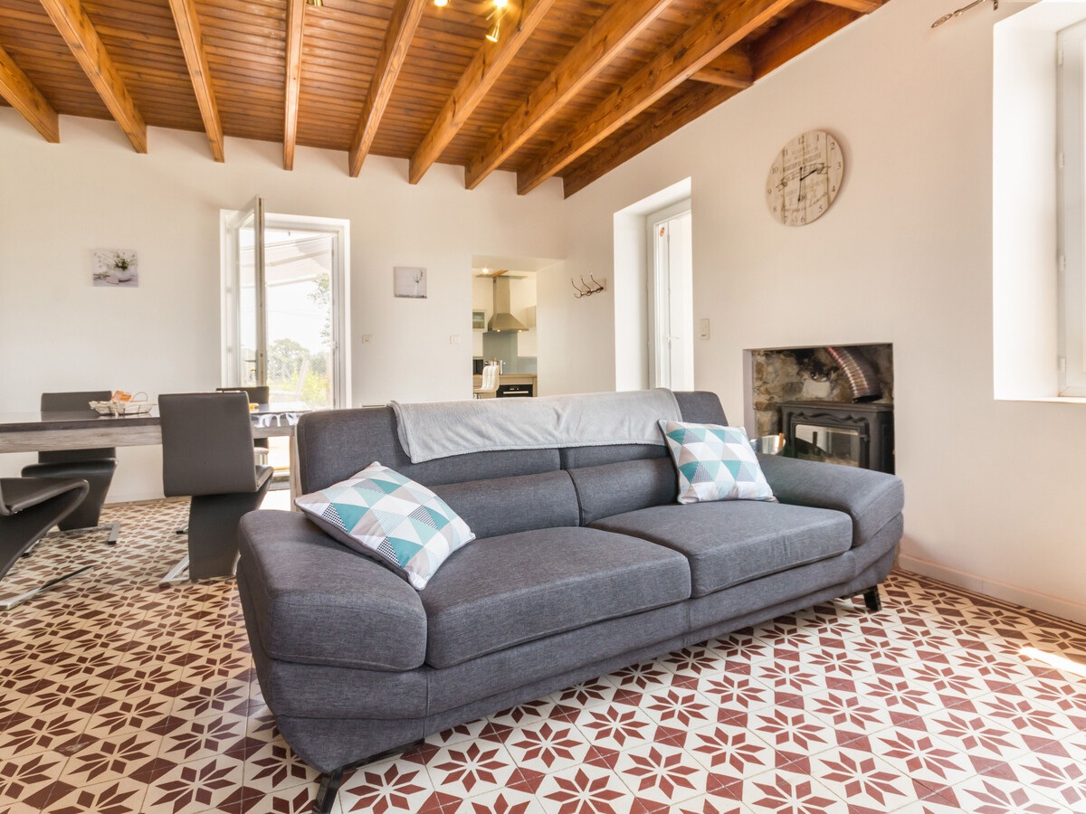 Gîte rénové en campagne avec jardin jeux à Saint-Viaud - Photo 6
