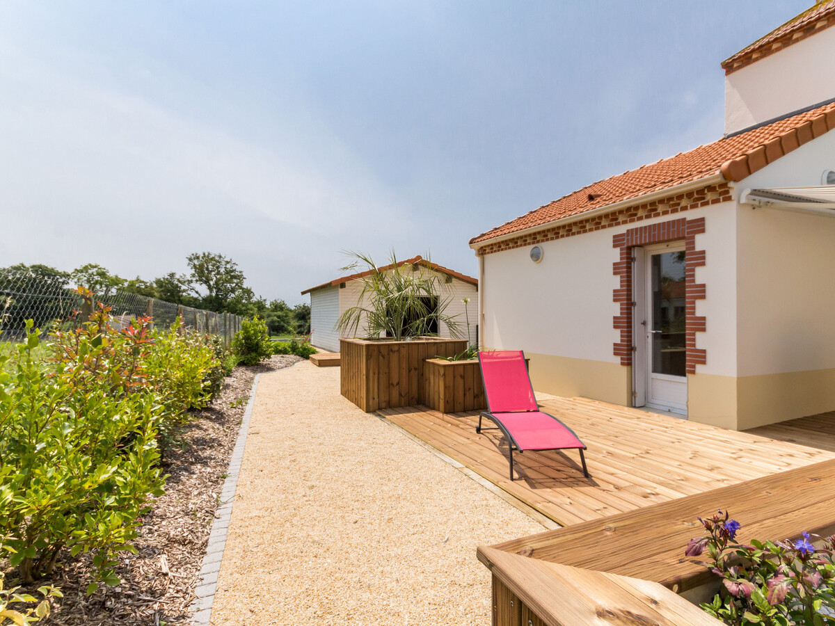 Gîte rénové en campagne avec jardin jeux à Saint-Viaud - Photo 11