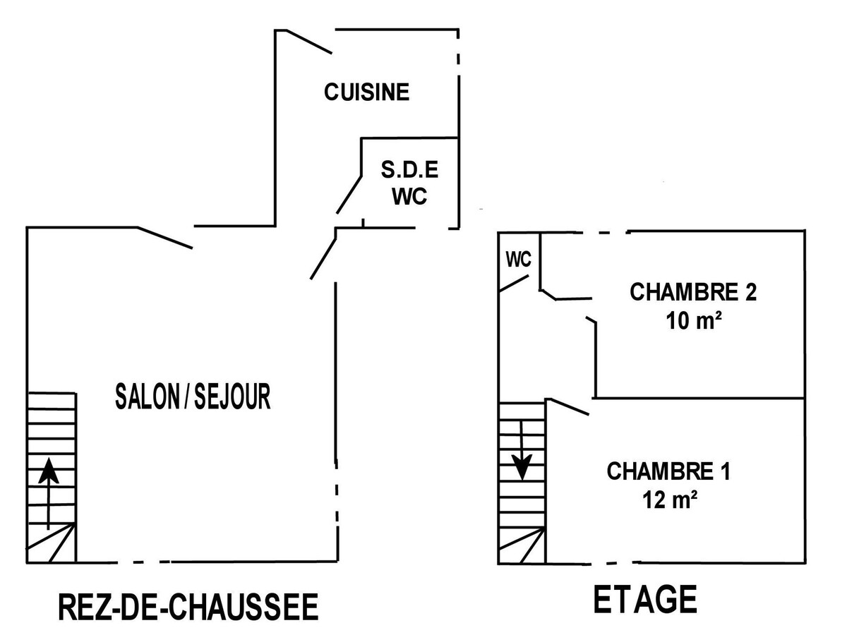 Gîte rénové en campagne avec jardin jeux à Saint-Viaud - Photo 15