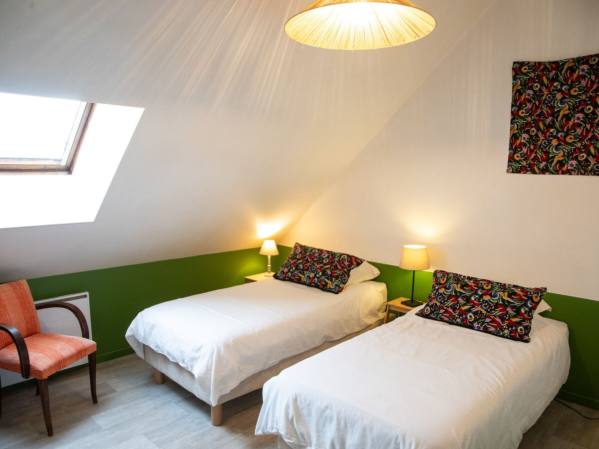 Gîte 6 pers. Mareil-sur-Loir, jardin, barbecue, WiFi - Photo 3