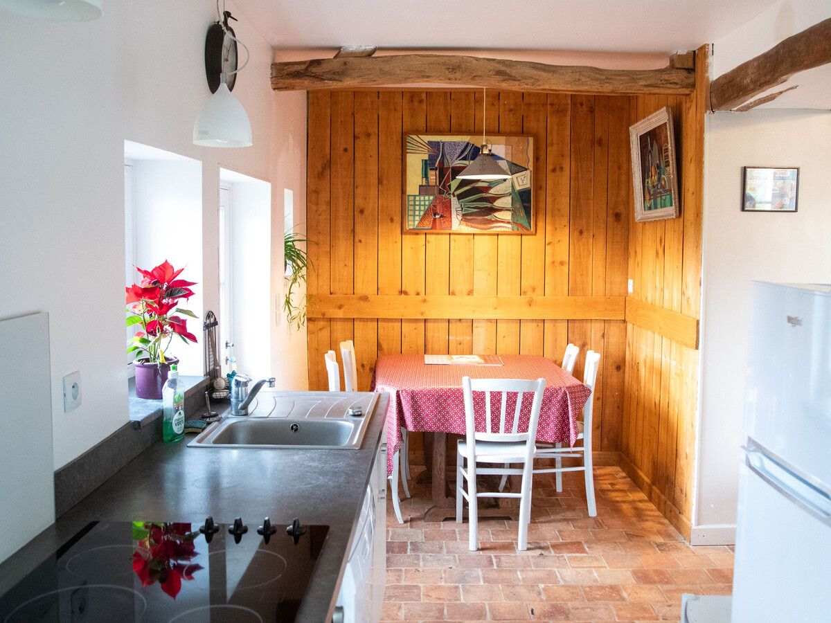 Gîte 6 pers. Mareil-sur-Loir, jardin, barbecue, WiFi - Photo 5