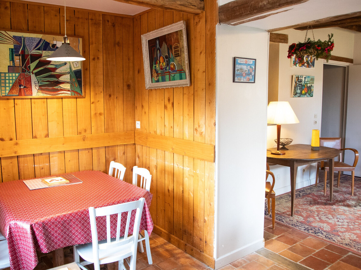 Gîte 6 pers. Mareil-sur-Loir, jardin, barbecue, WiFi - Photo 6