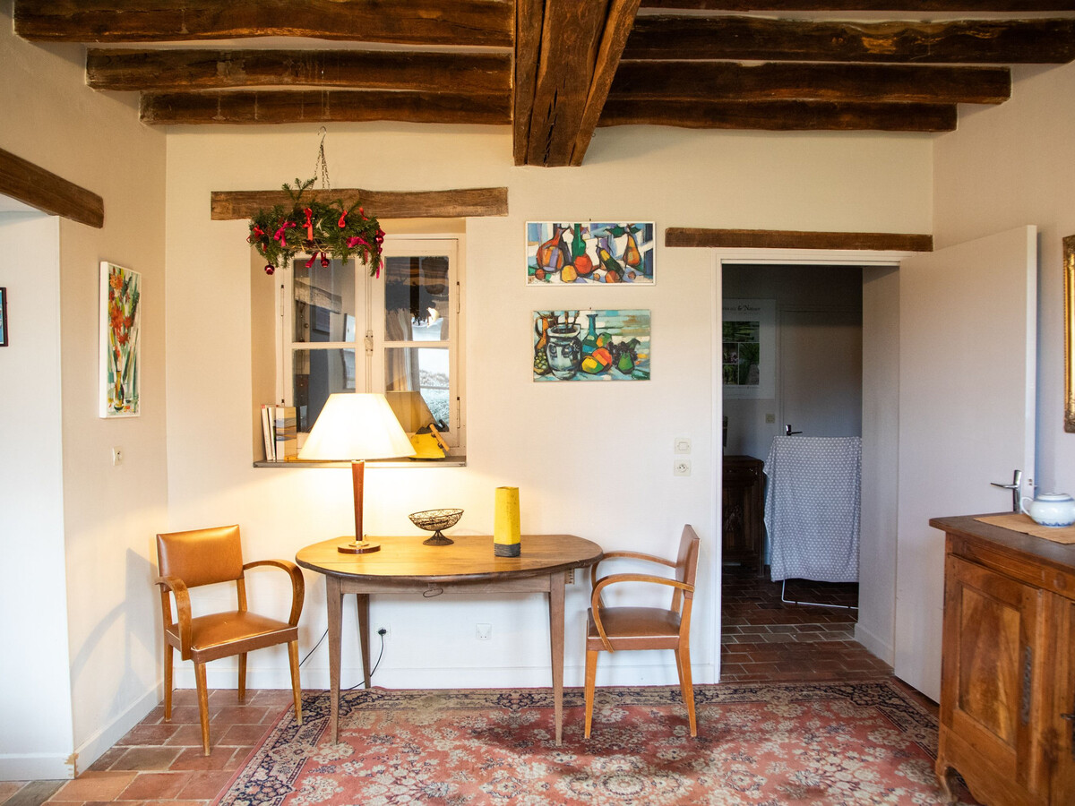 Gîte 6 pers. Mareil-sur-Loir, jardin, barbecue, WiFi - Photo 7