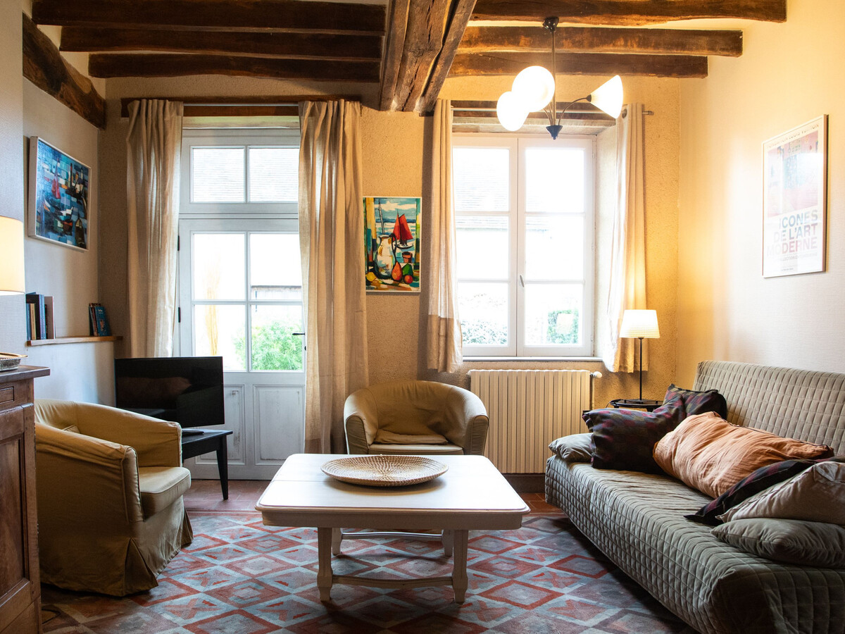 Gîte 6 pers. Mareil-sur-Loir, jardin, barbecue, WiFi - Photo 8